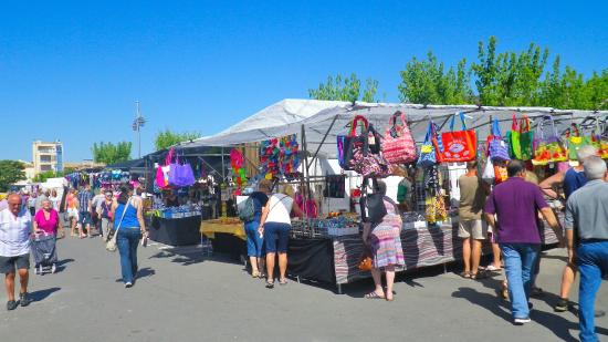 mercat mercat de platja d'aro