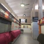 Nova il·luminació del mercat de la carn a Palafrugell La nova il·luminació del mercat de la carn de Palafrugell