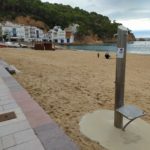 privat:-les-platges-de-palafrugell-no-tindran-servei-de-dutxes-i-rentapeus-aquest-estiu