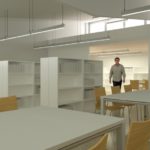 Pas endavant per obrir la nova biblioteca de l’Estartit