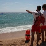 Cartells informatius i vigilants, així serà la nova normalitat a les platges de Palamós aquest estiu