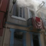 Un incendi a Sant Feliu de Guíxols fereix a 3 persones per inhalació de fum