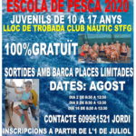 privat:-torna-l’escola-de-pesca-aquest-mes-d’agost-per-a-noies-i-nois-de-10-a-17-anys