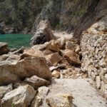 Comencen les obres a la platja del Golfet per consolidar el talús i evitar despreniments privat:-comencen-les-obres-a-la-platja-del-golfet-per-consolidar-el-talus-i-evitar-despreniments