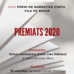 Adrià Moreno Miró s’endú el Premi Vila de Begur de Narrativa Curta privat:-adria-moreno-miro-s’endu-el-premi-vila-de-begur-de-narrativa-curta