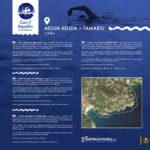 privat:-palafrugell-promociona-els-seus-carrils-aquatics-a-traves-de-diversos-panells-informatius-instal•lats-a-calella-de-palafrugell,-llafranc-i-tamariu