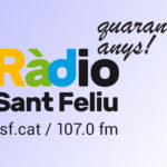 privat:-radio-sant-feliu-celebra-els-seus-40-anys-de-trajectoria-encapcalant-el-prego-de-festa-major-2020