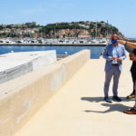privat:-visita-al-port-de-sant-feliu-de-guixols-despres-de-les-obres-de-millora-en-la-seva-estabilitat