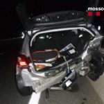 Detingut per conduir begut, provocar un accident i negar-se a fer la prova d’alcoholèmia a Vall-llobrega Accident a la C-31 al municipi de Vall-llobrega | Imatge dels Mossos d'Esquadra