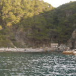 Troben un home mort surant a la cala del Cau de Palafrugell Cala dels Caus o dels Gens - Imatge de l'Ajuntament de Palafrugell