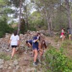 Torroella de Montgrí acull un camp de treball al voltant de la pedra seca