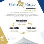 Biblioteca d’estiu per infants, adults i joves, a les places del municipi de Palamós