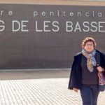 Dolors Bassa sortirà de la presó en règim de 3er grau Dolors Bassa sortint del Puig de les Basses per poder gaudir del tercer grau | Imatge d'arxiu del 2 de juliol 2020