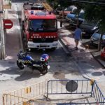 Fuita de gas a Palamós per unes obres al carrer de Santa Marta Fuita de gas al carrer Santa Marta de Palamós | Imatge de Rosa Maria Medir Huerta