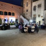 Els comerciants de Calonge celebren un sopar conjunt al castell de Calonge i es conjuren per seguir impulsant el comerç local i de proximitat