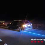 Un conductor provoca tres accidents de trànsit i triplica la taxa màxima d’alcohol a Palafrugell
