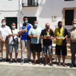 Quatre ganxons, premiats en el Campionat de Catalunya d’Embarcació Fondejada privat:-quatre-ganxons,-premiats-en-el-campionat-de-catalunya-d’embarcacio-fondejada