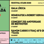 Compte enrere per al cicle de concerts Stars KM0 del Festival de la Porta Ferrada privat:-compte-enrere-per-al-cicle-de-concerts-stars-km0-del-festival-de-la-porta-ferrada