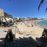 Controlat el vessament d’aigües residuals a la platja de Torre Valentina vessaMENT TORRE VALENTINA