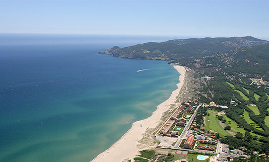 Dilluns amb predomini del temps assolellat Mas Pinell