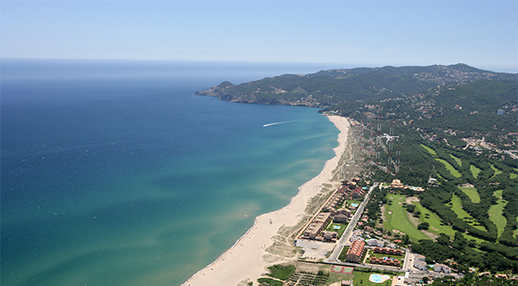 Mas Pinell platja Pals Mas Pinell