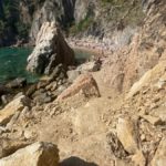 La platja del Golfet torna a estar oberta: acaben les obres de consolidació del talús