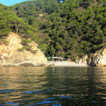 Accés tancat a les cales Ferriola i Pedrosa de Torroella