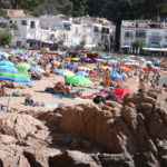 Palafrugell reobre la platja de Tamariu després de resoldre l’abocament d’aigües residuals