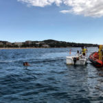 Els socorristes de Platja d’Aro fan més de 400 assistències sanitàries i dos rescats de banyistes al llarg de l’estiu