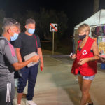 Voluntaris de la Creu Roja sensibilitzaran als joves dels riscos de la covid-19 a l’oci nocturn al Baix Empordà