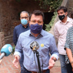 Aragonès afirma a Palafrugell, que “quan l’independentisme discuteix entre ell”, el moviment “s’atura”