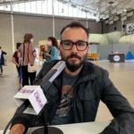 Jair Domínguez a la Fira Indilletres: “Compreu llibres i sobretot, llegiu-los!”