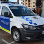 Detingut un motorista que circulava perillosament pel centre de Palamós