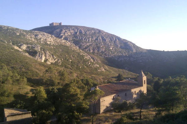 privat:-l’ermita-de-santa-caterina-es-mantindra-tancada-al-public-per-prevenir-el-risc-de-contagi-de-covid-19