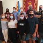 L’Ajuntament de Palamós valora les mesures de seguretat per la Covid-19, a les platges del municipi