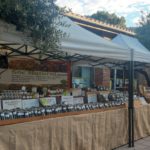 Els productes del Baix Empordà arriben al mercat francès de Sant-Andreu Sóc Natural al Mercat Transfronterer de Saint-André a França | Imatge del Consell Comarcal del Baix Empordà