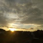 Matinada de nevades, matí ennuvolat i més sol la resta de jornada