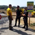 L’Ajuntament de Palamós obre de nou l’accés de vehicles al camí de cala Estreta i de S’Alguer
