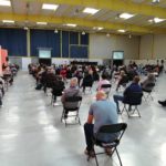 Més de 200 veïns i veïnes de Mas Pere, a Calonge, assisteixen a la sessió informativa sobre el projecte d’urbanització