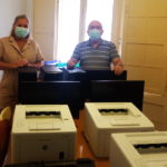 El Festival Portalblau i l’Ajuntament de l’Escala donen 4.135,48€ a Càritas