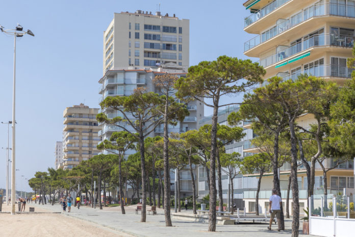 Passeig Platja d'Aro