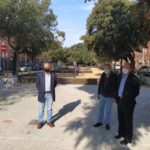 Últims detalls a les obres de l’avinguda Pozo Alcón, de Palafrugell privat:-ultims-detalls-a-les-obres-de-l’avinguda-pozo-alcon