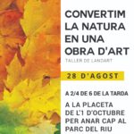 privat:-tastets-joves-d’estiu:-art-a-la-natura