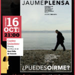 El Cicle Gaudí porta el documental ‘Jaume Plensa – Puedes Oírme’ a Sant Feliu privat:-el-cicle-gaudi-presenta-‘jaume-plensa-–-puedes-oirme’