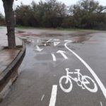 privat:-nou-carril-bici-entre-les-urbanitzacions-la-pletera-i-els-griells,-a-l’estartit