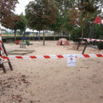 privat:-l’ajuntament-tanca-els-parcs-infantils-i-les-pistes-poliesportives-per-contribuir-a-la-prevencio-de-contagi-de-la-covid-19