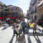Calonge ajorna la Festa Major de Sant Martí i la Festa del Vi Nou per la COVID-19 Festa del vi nou a la població de Calonge | Imatge de Martí Artalejo
