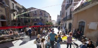Només un 10% de la població de les comarques gironines fa vida plenament en català Festa del vi nou a la població de Calonge | Imatge de Martí Artalejo