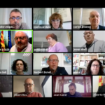 Jordi Soler, nou alcalde de Calonge, cobrarà 5000 euros anuals més que el seu predecessor Ple ajuntament calonge