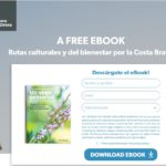 Publicat el primer llibre electrònic de rutes culturals i activitats de benestar a la Costa Brava